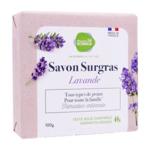 Pharmab Sav Solide Lavande 100G