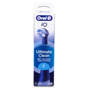 Oral-B Io Brossette Ultimate Clean Noir 3