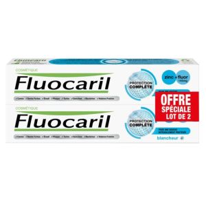 Fluocaril Prot Complete Blanc 2X75Ml