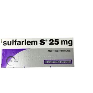 Sulfarlem S 25Mg Cpr Bt90