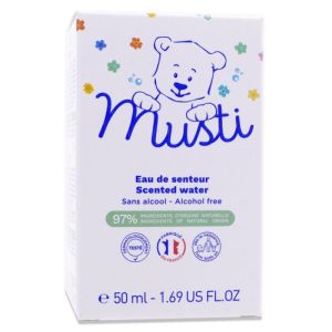 Mustela Eau De Senteur Musti 50Ml