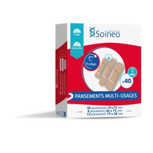 Soineo Pansements Multi Usages /40