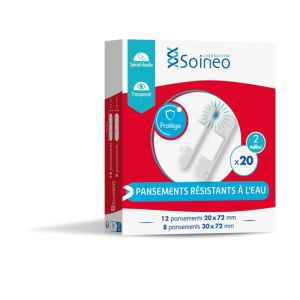 Soineo Pansements Waterproof /20