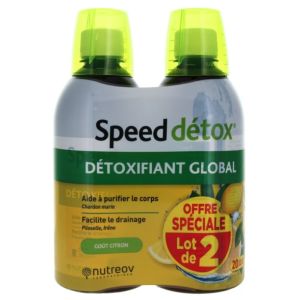 Speed Detox Flacon 2X500Ml