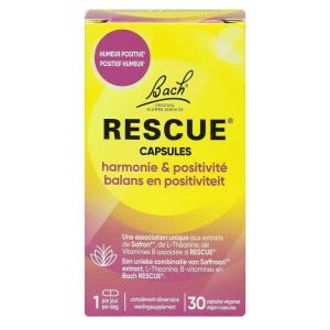 Rescue Harmonie Amp Positivite Capsules