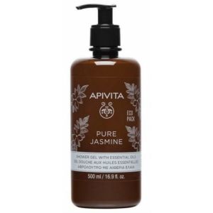 Apivita Pure Jasm Sh Gel 500Ml/19B