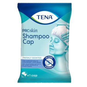 Tena Shampoo Cap Coiffe Bain 1