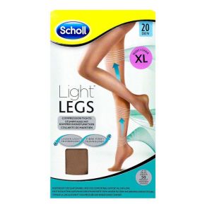 Light Legs Flesh Tights 20 Den Size M