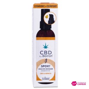 Cbd Boiron Spor Huil Mas 100Ml1
