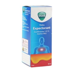 Vicks Expectorant Adulte 180 Ml