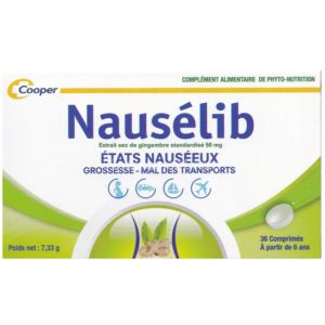 Nauselib Compl. Food 36 tablets