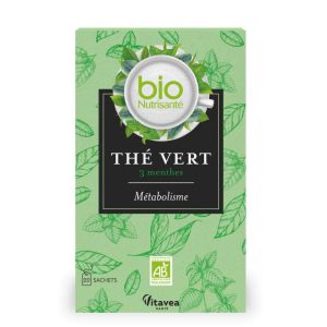 Bio Nutri The Vert 3 Menthes