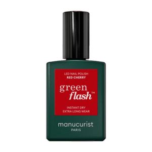 Manucurist Green Flash Vao Red Cherr 15Ml