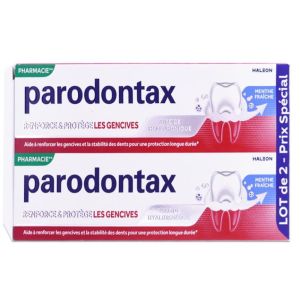 Parodontax Renf/Prot Genciv Ment Fr X2