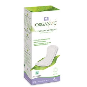 Organyc Prot Slip Extr Fin Vrac/24