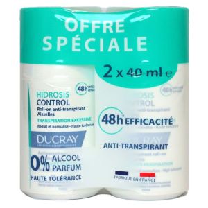 Ducray Hidrosis Roll On 2X40Ml