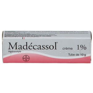 Madecassol 1% cream 10g tube
