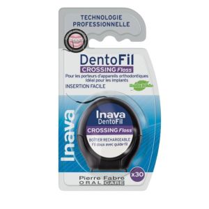 Inava Dento Fil Crossing Floss Fil Dent