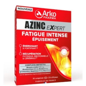 Azinc Expert Fatigue Intense 30Cp
