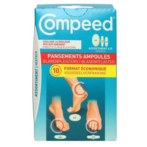 Compeed Amp Assortiment/10