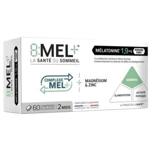 Melatonine 8 Mel 1,9Mg Cpr60