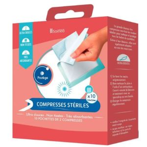 Soineo Comp Steriles Nt 7,5X7,5Cm Bt10