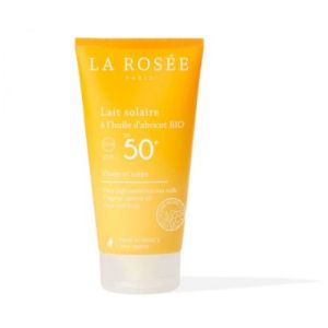 La Rosee Lait Sol Hle Abr Bio Spf50150ml