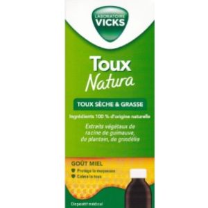 Vicks Natura Toux Sirop 140Ml