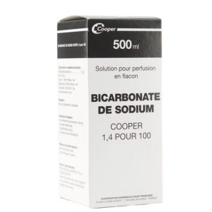 Sod Bicarb 1.40% Inj Fl 500 Mll/500ml