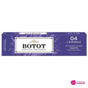Botot Dentifrice Violet N4 75Ml