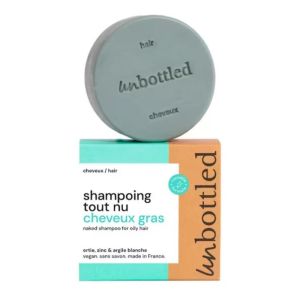 Unbottled Shampoing Cheveux Gras 75G