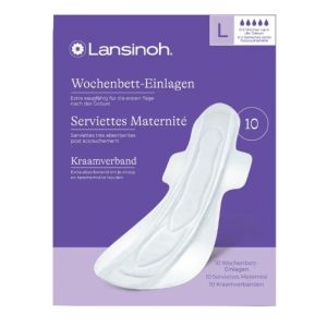 Lansinoh Serviet Mater Post/Acc 0/2 Sem10