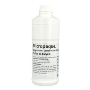 Micropaque Rectal Buvabl50o Ml