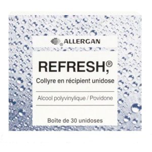 Eye drops Refresh 30 single doses