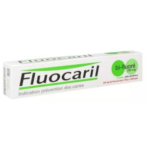 Fluocaril Bi-Fluoride Toothpaste Mint Paste 75ml