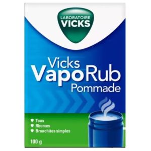 Pommade VapoRub 100g