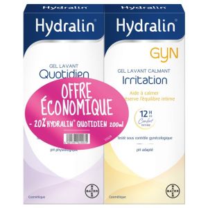 Gyn & Soothed 2x200ml