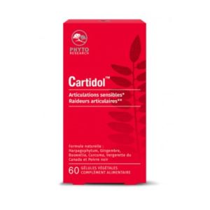 Cartidol Gelu Veg Bt60