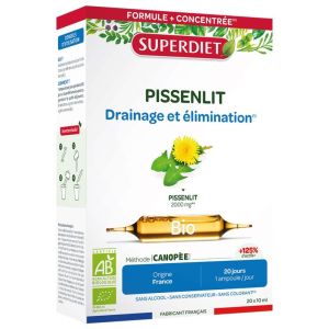 Superdiet Pissenlit Bio Amp20