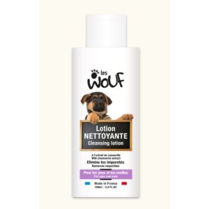 Wouf Lotion Nettoyante Yeux Oreilles
