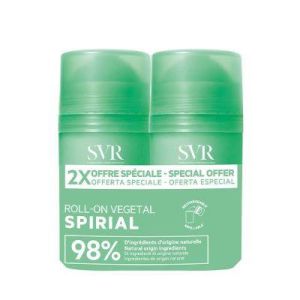 Svr Deo Spirial Roll On Veget 2X50Ml
