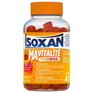 Isoxan Ma Vitalite 4 30 Gummies