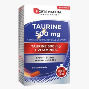 Forte Taurine 500Mg 30Cp