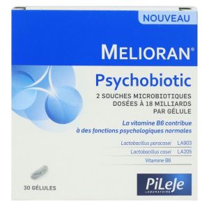 Pileje Melioran Psychobiotic Gelu30