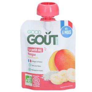 Good Gout Petit Dej Mangue 70G