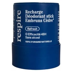 Respire Rech Deo Embruns Cedre 50G