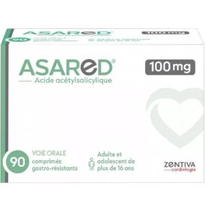 Asared 100Mg Cpr Bt90