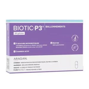 Aragan Biotic P3 Ballonnement Gelu20