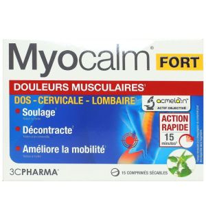 3C Myocalm Fort 15Cps