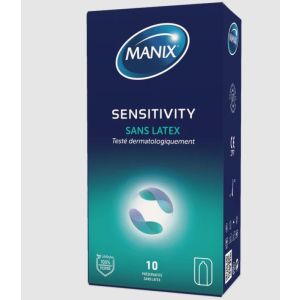 Manix Sensitivity Preservatifs Bt 10
